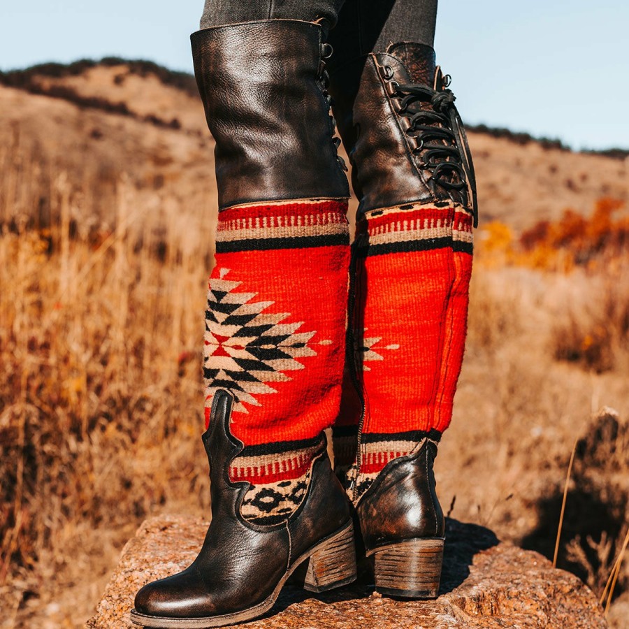 FREEBIRD STORES Serape Boots