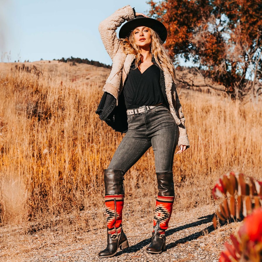 FREEBIRD STORES Serape Boots