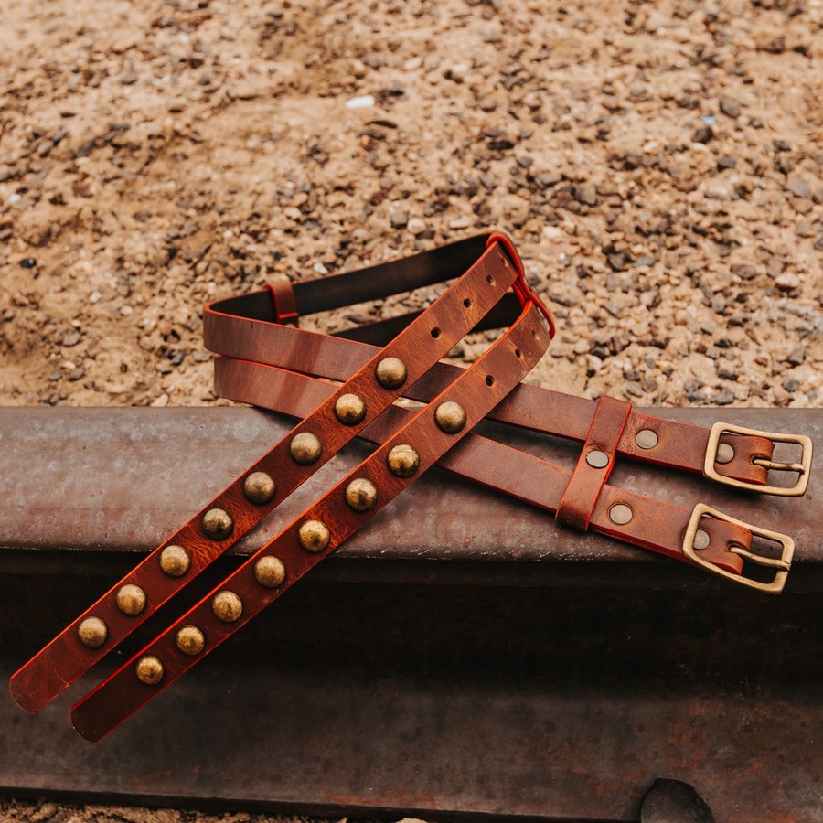 FREEBIRD STORES Double Belt Belts