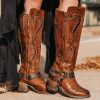 FREEBIRD STORES Coyote Boots