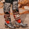 FREEBIRD STORES Serape Boots