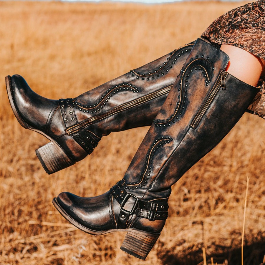 FREEBIRD STORES Coyote Boots