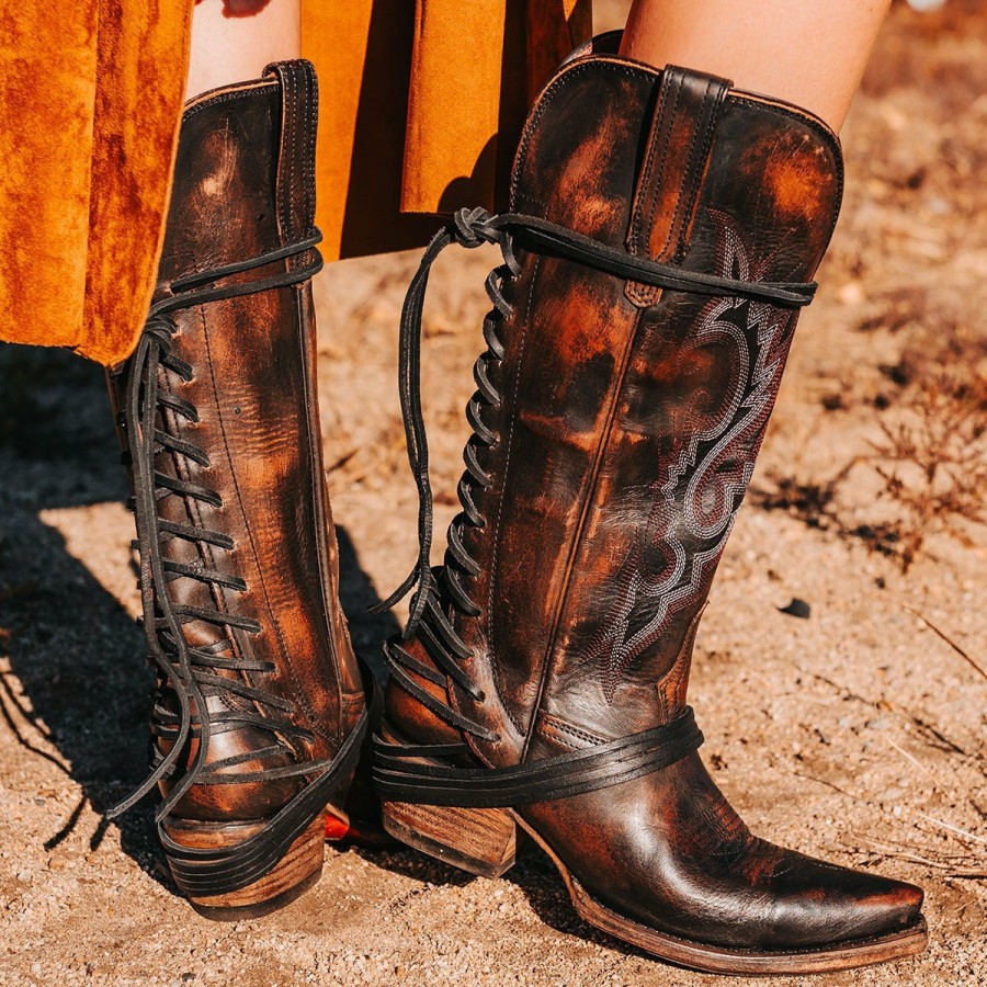 FREEBIRD STORES Wardon Boots