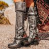 FREEBIRD STORES Coal Boots