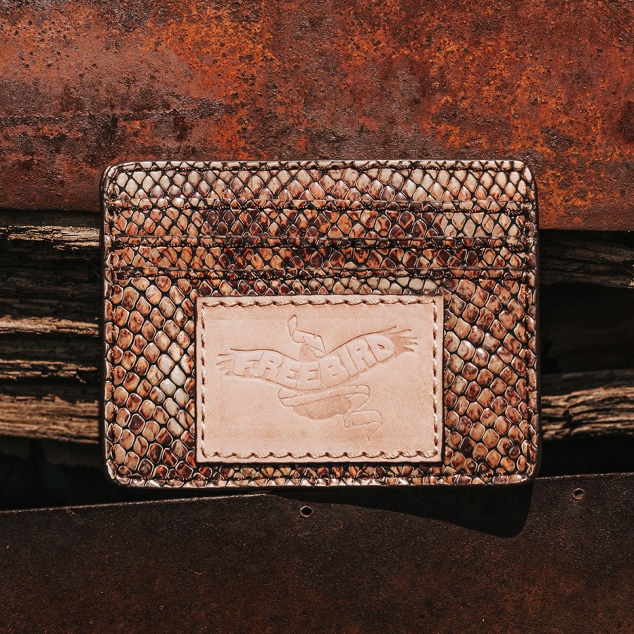 FREEBIRD STORES Cc Wallet Small Leather Goods