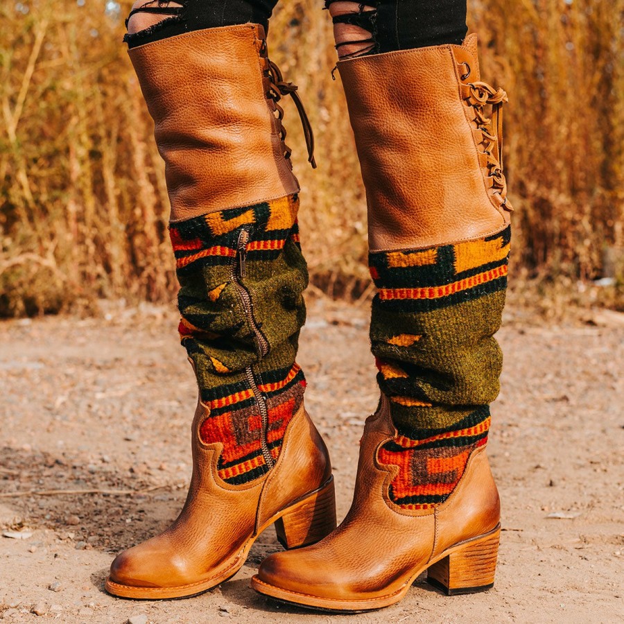 FREEBIRD STORES Serape Boots