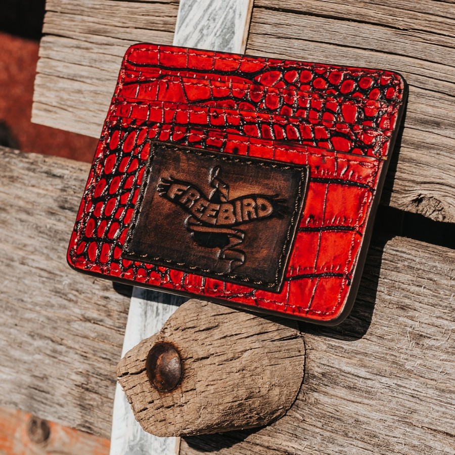 FREEBIRD STORES Cc Wallet Small Leather Goods