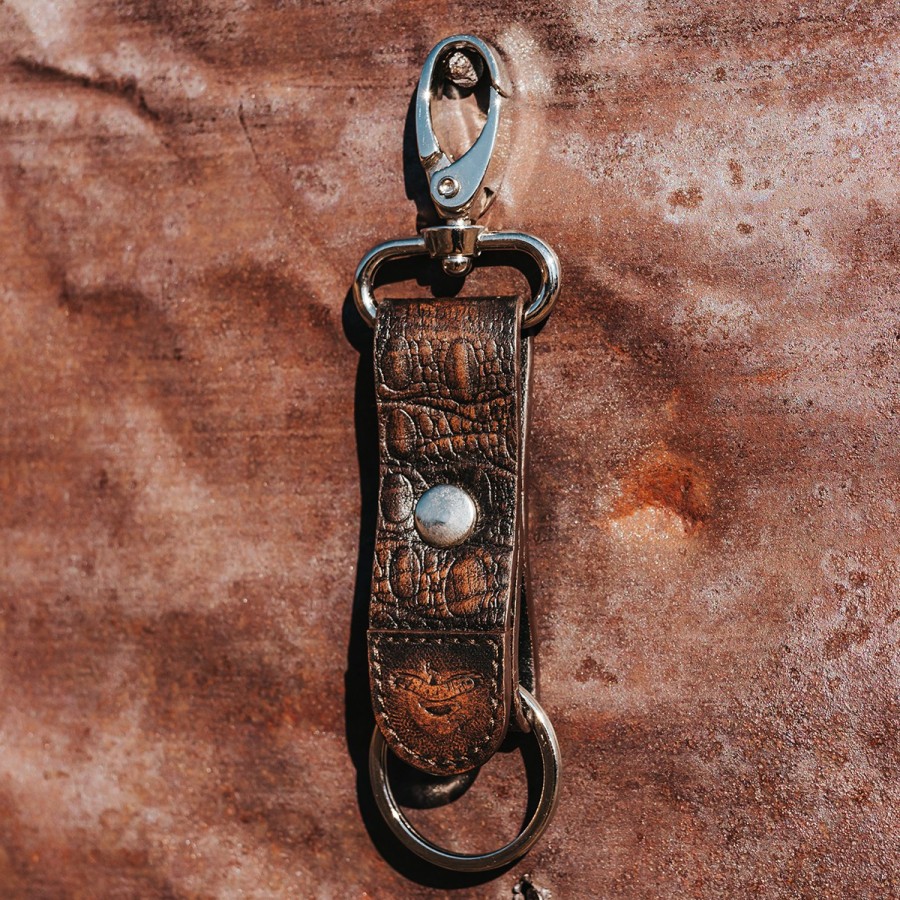 FREEBIRD STORES Key Chain Small Leather Goods